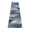 Flash Furniture Gray 2' x 7' Abstract Design Accent Area Rug ACD-RGTRZ863-27-GY-GG - alternate 5